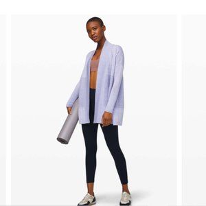 Sit in Lotus Wrap II - Wrap Sweater